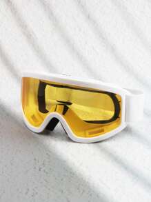 Nouvelles lunettes de ski/cyclisme/alpinisme surdimensionnées coupe-vent, lunettes de ski anti-UV pour hommes