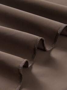 European & American Style Bikini 3 Piece Sexy Shell Swimsuit And O Ring Long Skirt Brazilian Biquini High Split Beachwear Vacation Outfit - 巧克力棕 - 查看 10