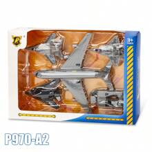 Children's Educational Toys Can Store Military Transport Tanks And Aircraft Model Toys Boys Fighter Planes Simulate Military Base Scenes Parent-Child Interactive Toys Intelligence Development