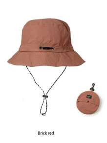 Summer Quick-Drying Waterproof Foldable Bag Fisherman's Hat Portable For Outdoor Hats Men's Hiking Hats