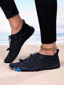 Teens/Youth Casual Sneakers, Teen/Teen Shoes, Teen Water Shoes, Teen Flats, Slip-On Aqua Beach Hiking Shoes, Breathable Mesh Beach Swimming Travel Shoes, Ultra-Light Yoga Fitness Running Shoes, Outdoor Vacation Casual Five-Toe Shoes