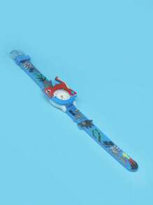 Dinosaur Tyrannosaurus Rex Kids' Cute 3D Stereoscopic Quartz Wristwatch, Classic Quartz Watch For Learning Time