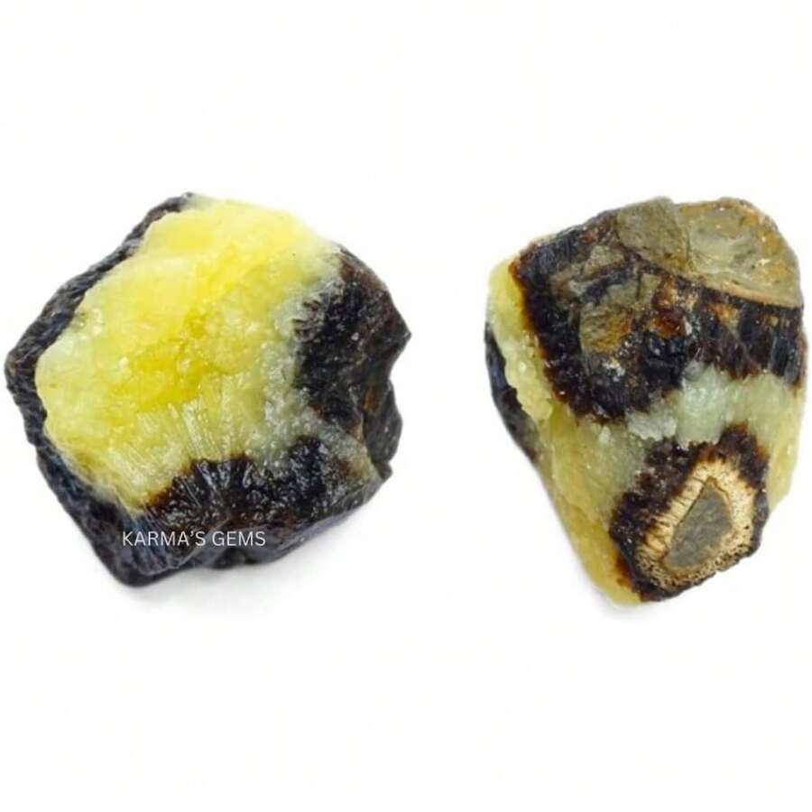 Local Shipping--  Healing Crystals, Stones, Healing Stones, Rock Collection, Agate, Raw Stones ,Crystals, Rocks, Jade, Crystals And Healing Stones(Labradorite, 2 Pcs) - Người theo thuyết Bảy Mươi - Xem 1