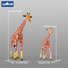 North American Forest Animal Figurines Educational Toy Cake Toppers,Realistic Jungle Animal Set, Christmas Birthday Gift For Kids Toddlers, Includes Elephant,Camel,Giraffe,Tiger Lion,Panda,Bear,Deer,Hippo,Rhino,Raccoon,Lynx,Wolf,Eagle,Beaver, Rabbit,Beaver,Bald Eagle, And More
