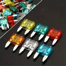 60pcs Bagged Insurance Sheet, Car Fuse, Small Size 5A/10A/15A/20A/25A/30A - 60pcs - View 2