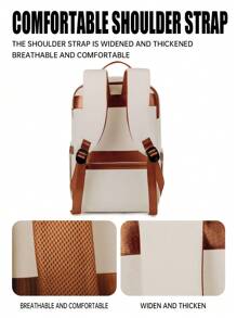 Myco Ryanair Cabin Bag - 40/20/25cm 15.75x7.87x9.84inch Underseat Carry-On Backpack With Multiple Compartments, Durable Nylon Material, Ideal For Airline Travel, Casual Daypack, And School Bag, Airline Compliant Hand Luggage, Airline Compliant Bag | Minimalist Design | Durable Zipper Closure, Cabin Bag Bag For School School Accessories School Stuff