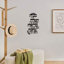 1 pieza Cartel decorativo de arte metálico moderno y elegante, adecuado para oficina, hogar, dormitorio, patio, cocina, arte de pared, tienda, cafetería, bar y espacios rústicos, se recomienda un tamaño de 50cm sobre 30cm