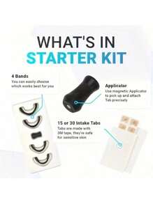 مجموعة شرائط تمديد الأنف - تعزز تدفق الأكسجين وتحسّن النوم ، شرائط أنف خفيفة الوزن ومقاومة للعرق ، لا تحتاج لكهرباء أو بطاريات ، تشمل 4 أحجام من حامل الأنف ، 1 حامل شريط الأنف ، و30 شريط أنف مغناطيسي ، هدية مثالية للعائلة والأصدقاء والأحباء