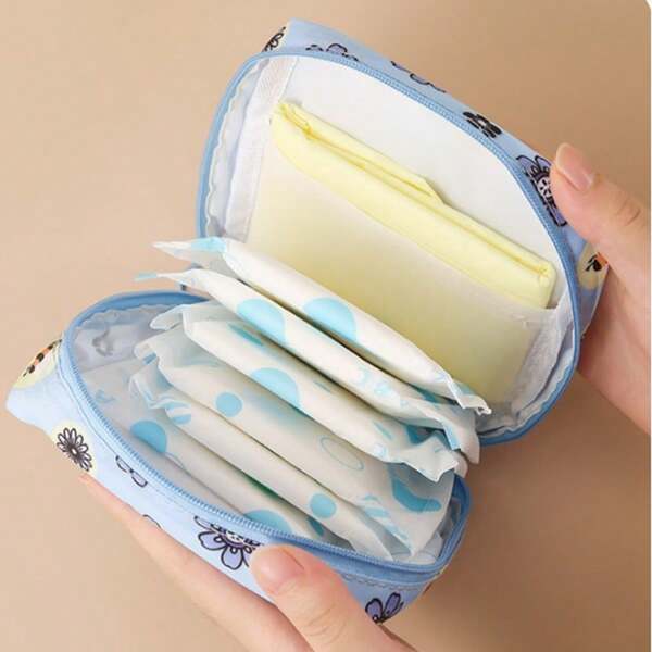 1 Stück kreative minimalistische Hygieneartikel-Aufbewahrungstasche, multifunktionale Kosmetiktasche, Reise-Organizer, Lippenstiftkoffer, Schlüsselhalter, Kabelaufbewahrung, ideales Geschenk