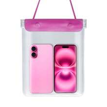 1个大号防水手机包，透明触屏外卖防水手机壳，沙滩包，游泳防水包，运动包，健身旅行包，男女通用，旅行必备游泳包，沙滩游泳包