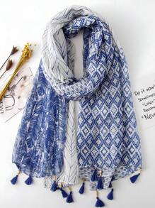 1 Stück multifunktionaler Schal für Frauen, vielseitig einsetzbarer Schal, Tuch, Sarong, geeignet für Frühling und Herbst, warme Halskrause