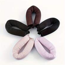 4 件便携式睡眠卷发器 - 多功能、无热卷发带，适合所有发质，方便旅行且不毛躁的女性造型解决方案，旅行护发 | 时尚卷发器 | 耐用卷发器，发型设计工具 - 多重規格 - 查看 5