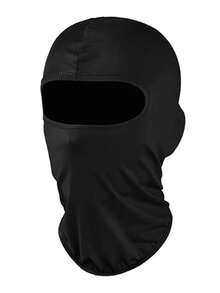 10 件装男士滑雪面罩全脸罩冬季面罩紫外线防晒拉法帽女士户外骑行 - A - 查看 16