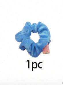 1pc Multi-Functional Hair Tie Storage Pouch - Portable Money Hider & Organizer, Non-Waterproof, Zippered Scrunchie Elastic Hair Tie With Secret Pocket For Keys, Cash, Headset, Accessory Storage - Fashionable Polyester Hair Band Accessory, Large Capacity Makeup Organizer Makeup Case, For Lipstick, Brush, Skincare, Mobile Phone, Coin, Small Items, For Home, Gift, Vacation And Festival Halloween Christmas Multifunctional Use Home Bathroom Decor Summer