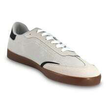 El toque moderno para tus outfits casuales, tenis para hombre, uso cómodo y versátil - Gris - Ver 8