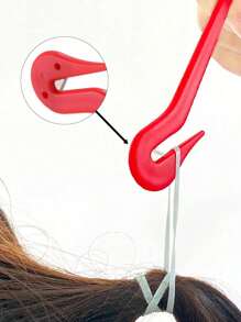 5 pièces/set Outil jetable pour retirer les élastiques et les bandeaux, accessoires de cheveux, cadeau idéal pour les filles