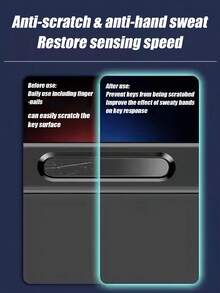 2 片装相机按键保护膜，兼容 16/16 Plus/16 Pro/Max、17/17 Pro/17 Pro Max，自动对齐防刮滑盖金属保护壳，兼容苹果手机侧边点击拍照按钮，多种颜色可选 - 多色 - 查看 7