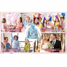 60 piezas/20 sets Llaveros de elefante para baby shower, incluye 20 llaveros de elefante, 20 etiquetas de agradecimiento, 20 bolsas de regalo, adecuado para baby shower con tema de elefante, cumpleaños de niño/niña, Navidad, graduación, inauguración de casa, San Valentín, aniversario, despedida de soltera - Celeste - Ver 8