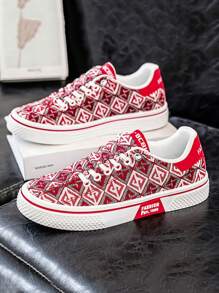 Men's All Season Original High-Top White Sneakers, Lightweight, Sports Shoes With Cold Glue Technology