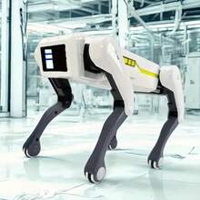 智能机器狗-遥控特效机器狗跳舞多功能智能编程伴侣玩具圣诞礼物新款机器狗无线遥控狗AI语音控制可连接手机