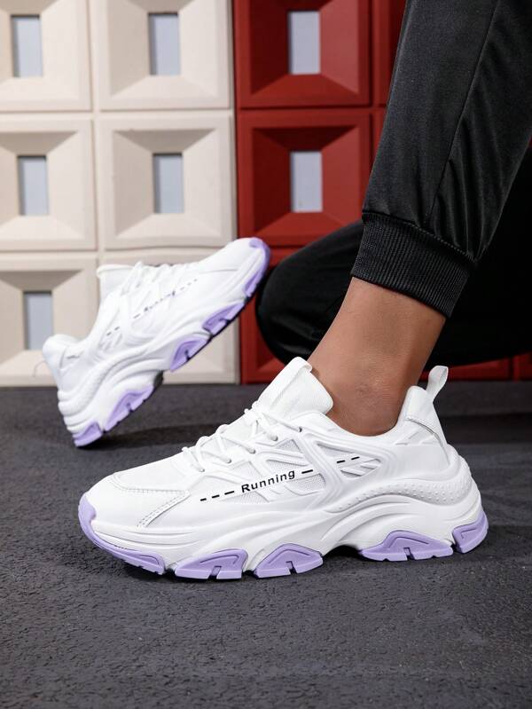 Youth Sneakers, Children Shoes, Kids Sports Shoes, Casual Shoes, Outdoor Vacation Fashion Running Shoes, Lace-Up Student Shoes For Boys And Girls