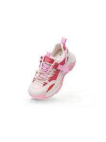 Women Casual Shoes - Coral Pink - View 4