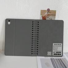 Ốp lưng máy tính bảng kiểu sách gập chống sốc, tương thích với iPad 11/A16/10th/Air4/5/6/Pro 12.9/2024/2025/2020/2021/2022/2023/10.2/10.9/Mini7, Galaxy Tab S9 FE S8plus S7.S10fe Plus. Hoàn hảo cho việc đọc sách, làm việc và du lịch. Quà tặng mùa xuân. - Nhiều màu - Xem 6