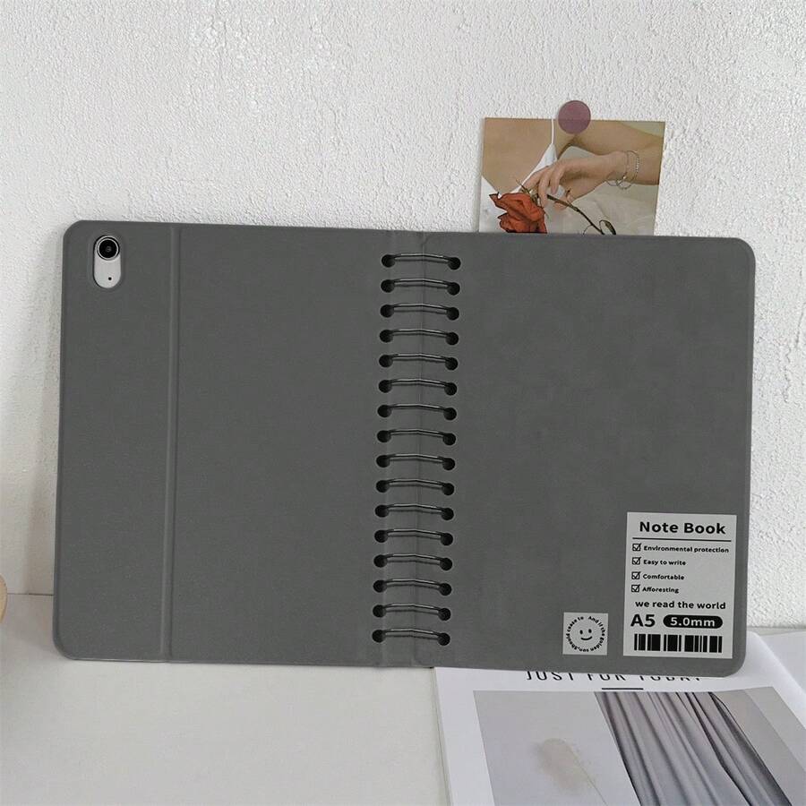 這款平板保護殼相容於 iPad 11/A16/第10代/Air 4/5/6/Pro 12.9/2024/2025/2020/2021/2022/2023/10.2/10.9/Mini 7，也適用於 Galaxy Tab S9 FE、S8 Plus、S7、S10 FE Plus，是閱讀、工作和旅行的理想選擇。 - 彩色 - 查看 1