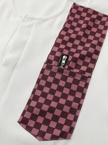 Conjunto de 2 piezas de túnica africana para hombre con camisa de manga corta con efecto de empalme y pantalones casuales - Vestimenta tradicional elegante para fiestas y festivales