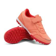 Tacos de fútbol para niños, zapatos de fútbol con tachuelas para niños y niñas, zapatos de competencia deportiva de fútbol para estudiantes