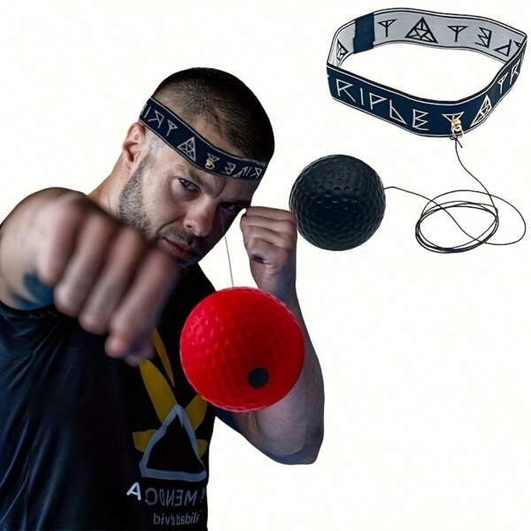 1pc Boxing Speed Ball Punching Bag For Martial Arts Training, Home Fitness Hand-Eye Coordination & Agility Exercise, Gym, Sport, Gym, Home Exercise, Sport Accessories, Gym Accessories, CrossFit Accessories
