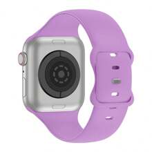 Correa de silicona deportiva compatible con bandas de de 40mm, 38mm, 41mm, 44mm, 45mm, 42mm, 49mm para mujeres y hombres, pulsera suave resistente al agua, correa de repuesto deportiva para bandas de Series 9, 8, 7, 6, 5, 4, 3, 2, 1, SE, Ultra