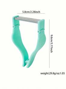 Facial Hair Removal Tool, Safe Handheld Spring Roller For Painless Hair And Beard Removal, Skin Care Massage Beauty Depilation Device