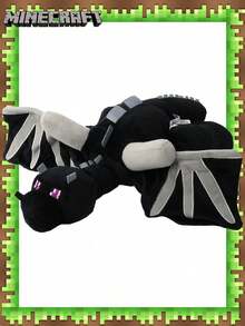 New Plush Doll Figurine - My World Figurine Doll - Enderman Plush Decor - Parrot Plush Doll - Creeper Plush Doll - Birthday Gift - Holiday Gift - Multicolor - View 9