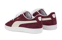 JJJJound X Suede 'Burgundy' China Exclusive Red White Sneakers Men 388659-04 - Multicolor - View 5
