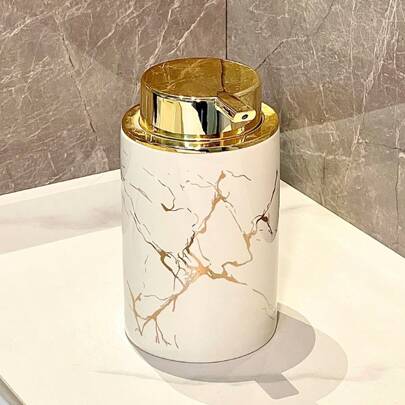 Luxury Hotel Liquid Hand Soap Bottle, Pump Bottle For Shower Gel, Shampoo, Dishwashing Liquid, Laundry Detergent Back To School