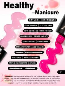 YOKEFELLOW 6色亮粉色凝胶指甲油，10毫升春夏彩色凝胶指甲油，光泽持久，可使用LED UV灯轻松卸除，打造沙龙级美甲效果，适合美甲沙龙、美甲店、DIY居家使用，女士适用，2025母亲节新品礼物 - 彩色 - 查看 8