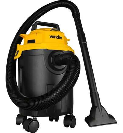 Aspirador De Pó E Líquidos 127v/220v 1.000w Reservatório 10l