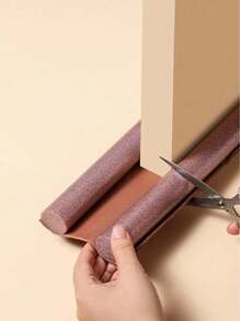1 pieza Burlete para parte inferior de puerta, insonorizante, a prueba de viento, anti-plagas para puertas de dormitorio