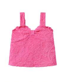 Janie And Jack Terry Top - Pink - View 1