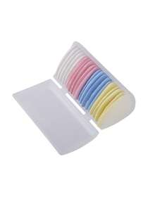 Marcadores de tiza para sastres borrables, lápices de tiza de colores borrables, ideales para coser, bordado, maquillaje y marcado, accesorios de herramientas de costura - Multicolor - Ver 23