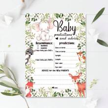 Set de 10 tarjetas para jugar al Reveal del Sexo del Bebé, juego para fiesta de revelación de sexo del bebé, fiesta de baby shower o cumpleaños