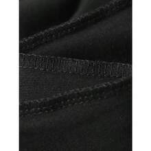 Men's 100% Cotton Short Sleeve T-Shirt - NYC Brooklyn Replay Graphic, Casual Crew Neck, Black With Orange & White Design, Lightweight & Breathable For Summer, Casual Wardrobe Staple | Stylish Casualwear | Machine Washable Shirt - màu đen - Xem 5