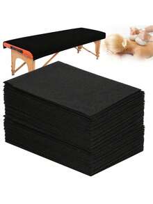 10/20/30/50pcs Disposable Bed Sheets For Beauty Salon Spa Use, Thickened SMS Breathable Disposable Hotel Bed Sheets For Travel - Multicolor - View 1