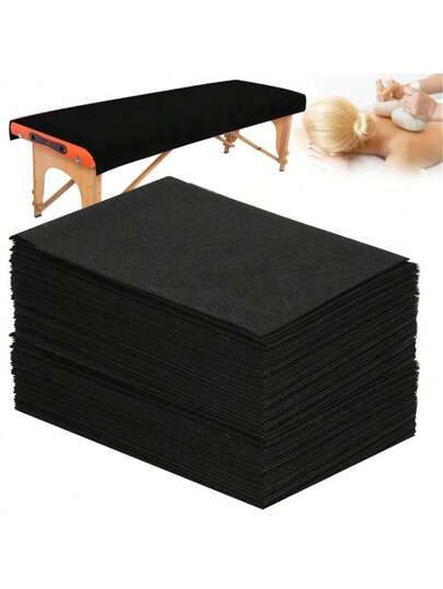 10/20/30/50 قطعة أغطية سرير قابلة للتخلص منها لاستخدام صالونات التجميل والسبا, متينة SMS قابلة للتنفس, أغطية سرير فندقية قابلة للتخلص منها للسفر