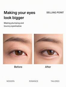 JOOCYEE 双头眼影笔 丰盈显色 - 01 CRUSHED CHAMPAGNE - 查看 2