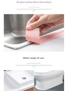 1 Piece Of Kitchen Anti-Mildew Waterproof Beautifying Tape, Kitchen And Bathroom Sink, Bathroom Sink Bathtub Gap Beautifying Tape, Self-Adhesive Waterproof And Mildew-Proof Wall Stickers Kitchen And Bathroom Gap Corner Stickers