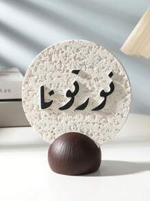 An Exquisite And Simple Resin Ornament With Beautiful Meanings,A Resin Decorative Ornament.As A Decorative Piece, It Can Be Used For Home Decoration, Interior Decoration, Tea Room Decoration