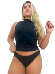 Set Of 5 Basic Comfort Cotton Panties, Assorted Colors, Premium Quality - Multicolor - View 8