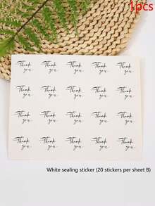 10pcs Kraft Paper/White Card Printed Golden Thank You Cards, Folding Greeting Cards, Kraft Paper Envelopes, Seal Stickers, Multiple Styles And Colors Available,Christmas - Multicolor - View 10